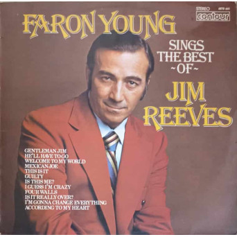 SINGS THE BEST OF JIM REEVES