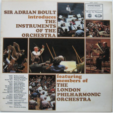 SIR ADRIAN BOULT INTRODUCES THE INSTRUMENTS OF THE ORCHESTRA