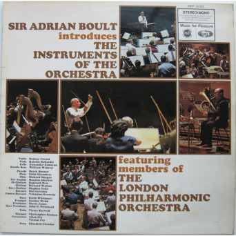 SIR ADRIAN BOULT INTRODUCES THE INSTRUMENTS OF THE ORCHESTRA