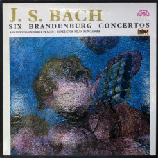 SIX BRANDENBURG CONCERTOS. SETBOX 2 DISCURI VINIL
