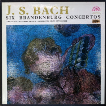 SIX BRANDENBURG CONCERTOS. SETBOX 2 DISCURI VINIL