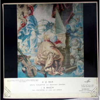 SIX CONCERTOS FOR PIANO AND ORCHESTRA. SETBOX 2 DISCURI VINIL