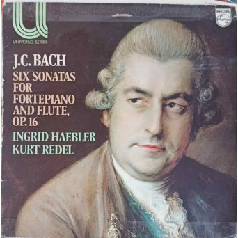 SIX SONATAS FOR FORTEPIANO AND FLUTE OP.16