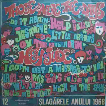 SLAGARELE ANULUI 1968