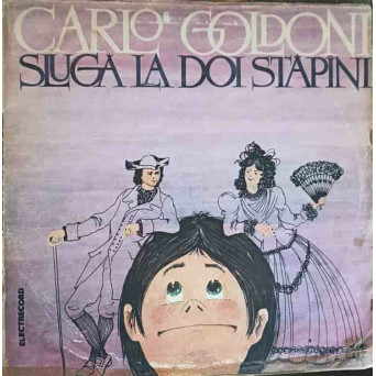 SLUGA LA DOI STAPANI. SET 2 DISCURI VINIL