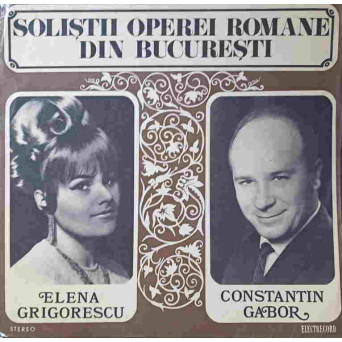 SOLISTII OPEREI ROMANE DIN BUCURESTI