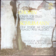SONATA FOR CELLO AND PIANO