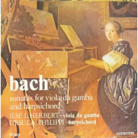 SONATA FOR VIOLA DA GAMBA AND HARPSICHORD SONATA FOR VIOLA DA GAMBA AND HARPSICHORD