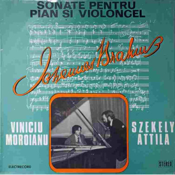 SONATE PENTRU PIAN SI VIOLONCEL