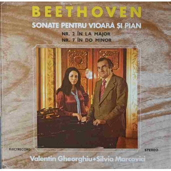SONATE PENTRU VIOARA SI PIAN NR.2 IN LA MAJOR. NR.7 IN DO MINOR