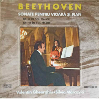 SONATE PENTRU VIOARA SI PIAN NR.8 IN SOL MAJOR, NR.10 IN SOL MAJOR