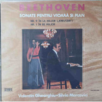 SONATE PENTRU VIOARA SI PIAN. VALENTIN GHEORGHIU. SILVIA MARCOVICI