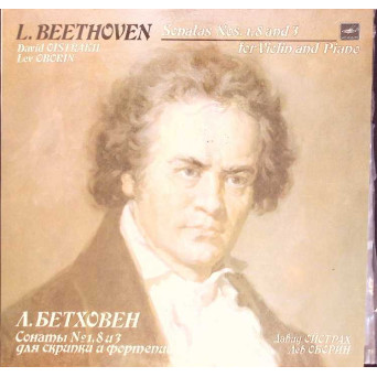 SONATS NO.1,8 AND 3 FOR VIOLIN AND PIANO