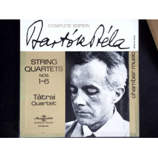 STRING QUARTETS Nos. 1-6 SETBOX 3 DISCURI VINIL