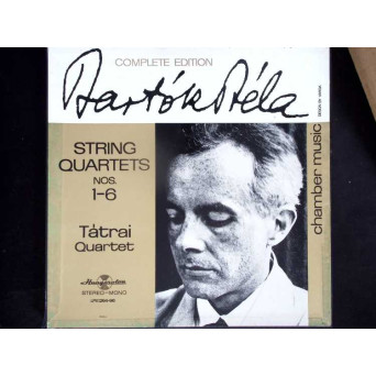 STRING QUARTETS Nos. 1-6 SETBOX 3 DISCURI VINIL