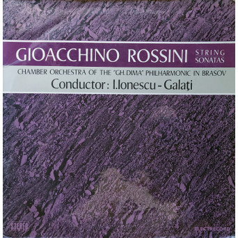 STRING SONATAS. SET 2 DISCURI VINIL
