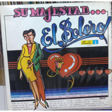 SU MAJESTAD... EL BOLERO! SET 3 DISCURI VINIL