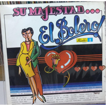 SU MAJESTAD... EL BOLERO! SET 3 DISCURI VINIL