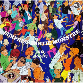SURPRISE PARTIE MONSTRE - 50 SUCCES