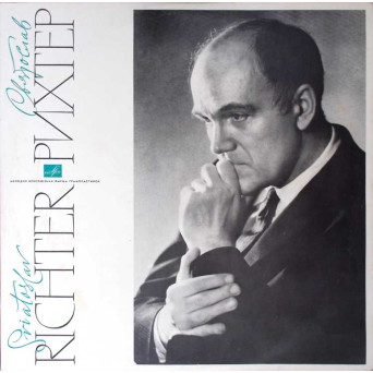 SVYATOSLAV RICHTER PLAYS