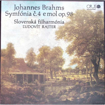SYMFONIA C.4 E MOL OP.98