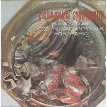 SYMFONIES. SET BOX 15 DISCURI VINIL