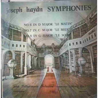 SYMPHONIES. SET BOX 2 DISCURI VINIL