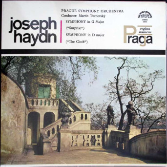 SYMPHONY IN G MAJOR, SYMPHONY IN D MAJOR