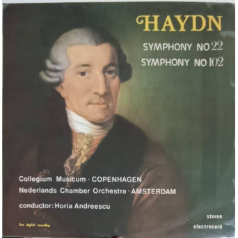 SYMPHONY NO 22 SYMPHONY NO 102