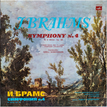 SYMPHONY NO. 4 IN E MINOR, OP. 98