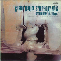 SYMPHONY NO.6, SYMPHONY NO.10 (ADAGIO) SET 2 DISCURI VINIL SYMPHONY NO.6, SYMPHONY NO.10 (ADAGIO) SET 2 DISCURI VINIL