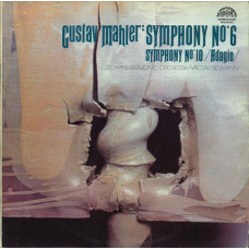 SYMPHONY NO.6, SYMPHONY NO.10 (ADAGIO) SET 2 DISCURI VINIL