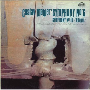 SYMPHONY NO.6, SYMPHONY NO.10 (ADAGIO) SET 2 DISCURI VINIL