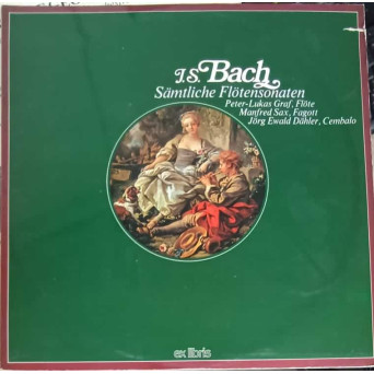Samtliche Flatensonaten. SET 2 DISCURI VINIL