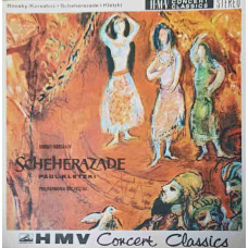 Scheherazade. Hmv concert classics