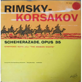 Scheherazade, Opus 35