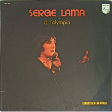 Serge Lama A L'Olympia