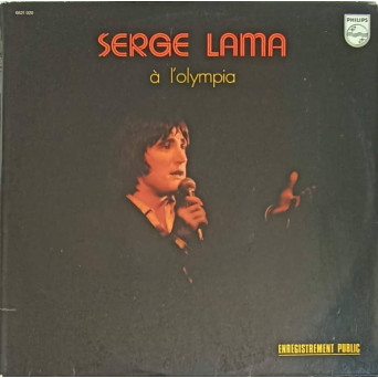 Serge Lama A L'Olympia