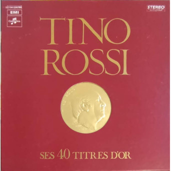 Ses 40 Titres D'Or SETBOX 3 DISCURI VINIL