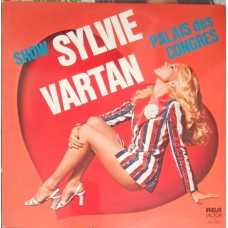 Show Sylvie Vartan Palais Des Congres. SET 2 DISCURI VINIL