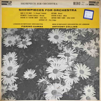 Showpieces For Orchestra