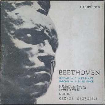 Simfonia Nr. 2 in Re Major. Simfonia Nr. 9 in Re Minor. SETBOX 2 DISCURI VINIL