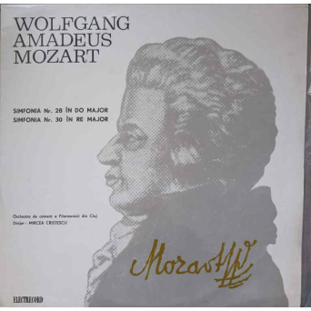 Simfonia Nr. 28 In Do Major. Simfonia Nr. 30 In Re Major
