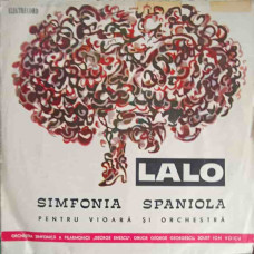 Simfonia Spaniola Pentru Vioara si Orchestra