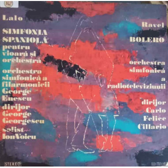 Simfonia Spaniola Pentru Viora si Orchestra. Bolero