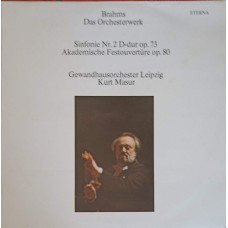 Sinfonie Nr. 2 D-dur Op. 73. Akademische Festouvertüre Op. 80