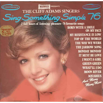Sing Something Simple 76. SET 2 DISCURI VINIL