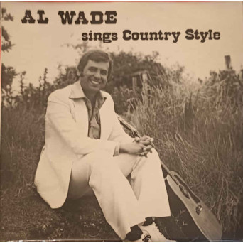 Sings Country Style (CU AUTOGRAFUL ARTISTULUI)