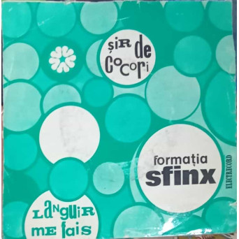 Sir De Cocori. Languir Me Fais