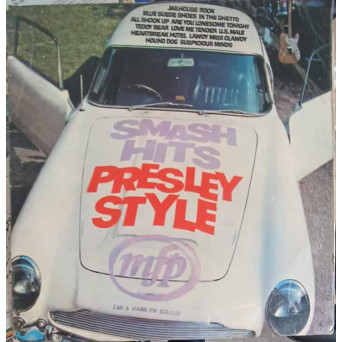 Smash Hits Presley Style
